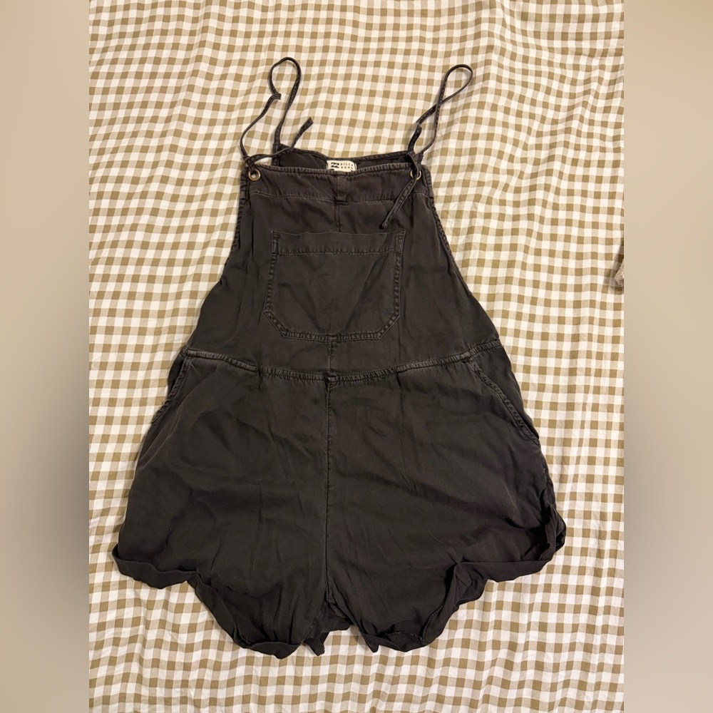 Billabong Black Jumpsuit